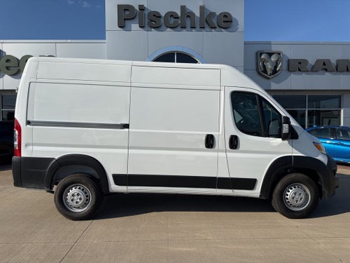 2025 RAM ProMaster 1500 Cargo Van Tradesman High Roof 136' WB w/Pass Seat