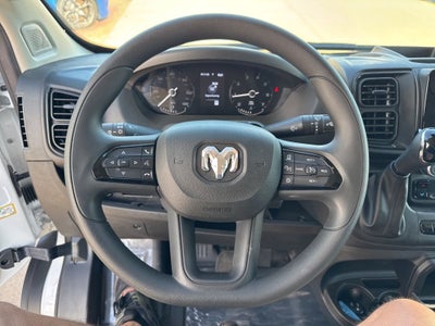 2025 RAM ProMaster 1500 Cargo Van Tradesman High Roof 136' WB w/Pass Seat