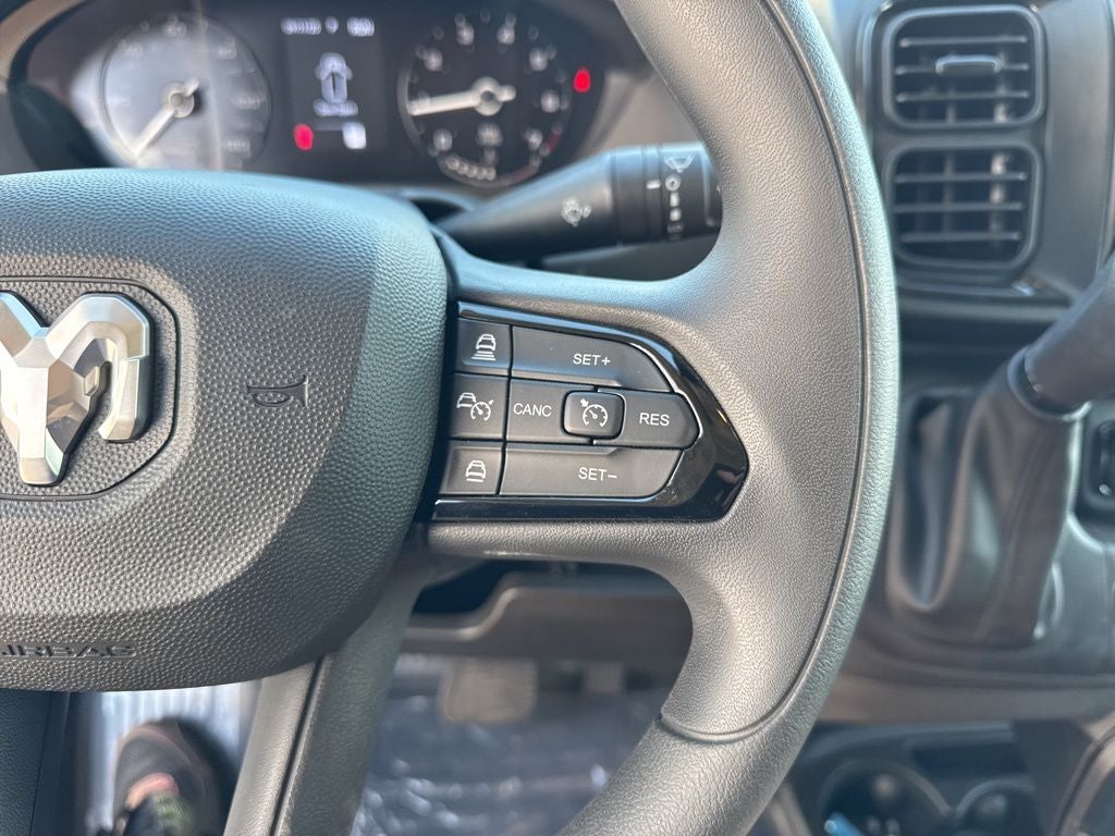 2025 RAM ProMaster 1500 Cargo Van Tradesman High Roof 136' WB w/Pass Seat