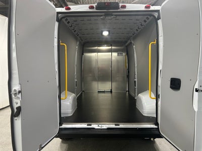 2025 RAM ProMaster 2500 Cargo Van Tradesman High Roof 159' WB w/Pass Seat