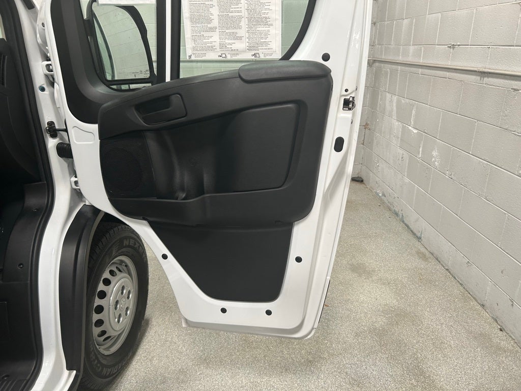 2025 RAM ProMaster 2500 Cargo Van Tradesman High Roof 159' WB w/Pass Seat
