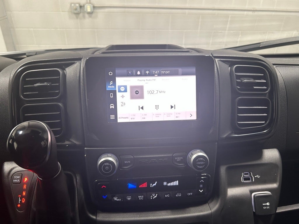 2025 RAM ProMaster 2500 Cargo Van Tradesman High Roof 159' WB w/Pass Seat