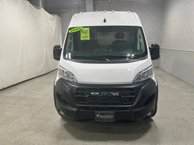 2025 RAM ProMaster 2500 Cargo Van Tradesman High Roof 159' WB w/Pass Seat