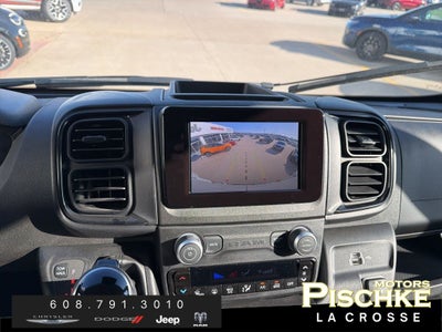 2025 RAM ProMaster 2500 Cargo Van Tradesman High Roof 159' WB w/Pass Seat