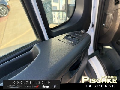 2025 RAM ProMaster 2500 Cargo Van Tradesman High Roof 159' WB w/Pass Seat