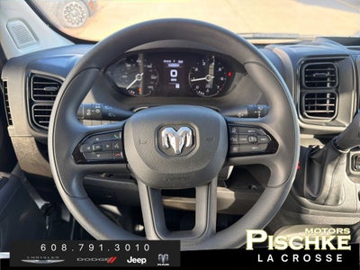 2025 RAM ProMaster 2500 Cargo Van Tradesman High Roof 159' WB w/Pass Seat