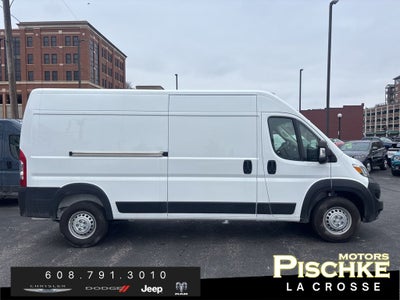 2025 RAM ProMaster 2500 Cargo Van Tradesman High Roof 159' WB w/Pass Seat