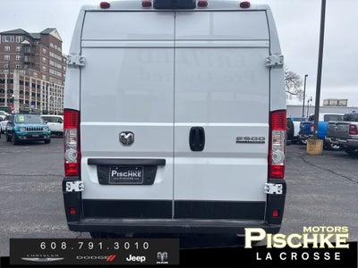 2025 RAM ProMaster 2500 Cargo Van Tradesman High Roof 159' WB w/Pass Seat
