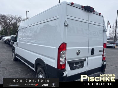 2025 RAM ProMaster 2500 Cargo Van Tradesman High Roof 159' WB w/Pass Seat