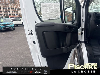 2025 RAM ProMaster 2500 Cargo Van Tradesman High Roof 159' WB w/Pass Seat