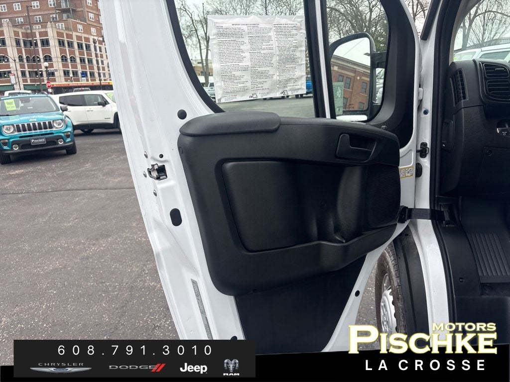 2025 RAM ProMaster 2500 Cargo Van Tradesman High Roof 159' WB w/Pass Seat