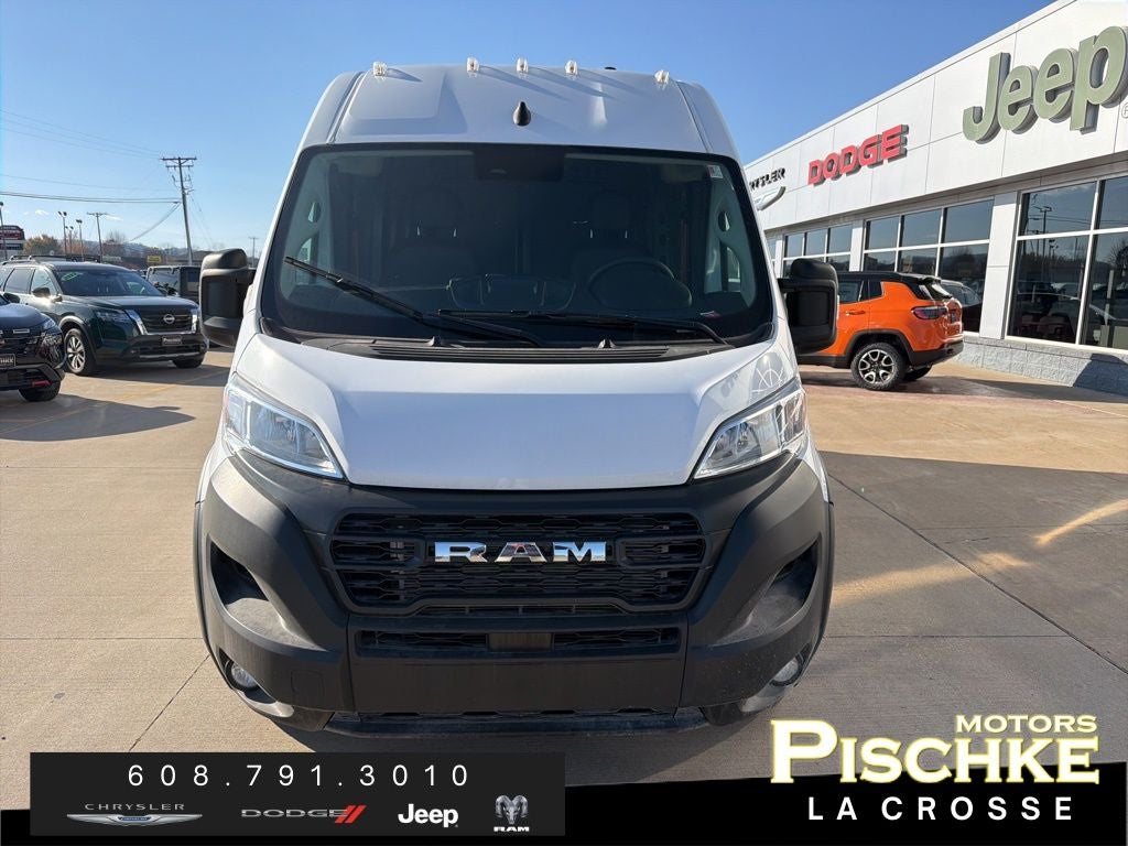 2025 RAM ProMaster 2500 Cargo Van Tradesman High Roof 159' WB w/Pass Seat