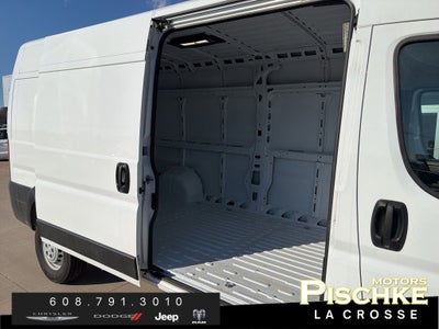 2025 RAM ProMaster 2500 Cargo Van Tradesman High Roof 159' WB w/Pass Seat