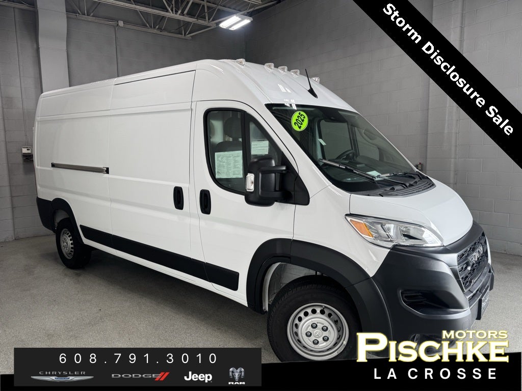 2025 RAM ProMaster 2500 Cargo Van Tradesman High Roof 159' WB w/Pass Seat