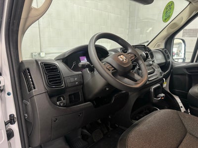 2025 RAM ProMaster 2500 Cargo Van Tradesman High Roof 159' WB w/Pass Seat