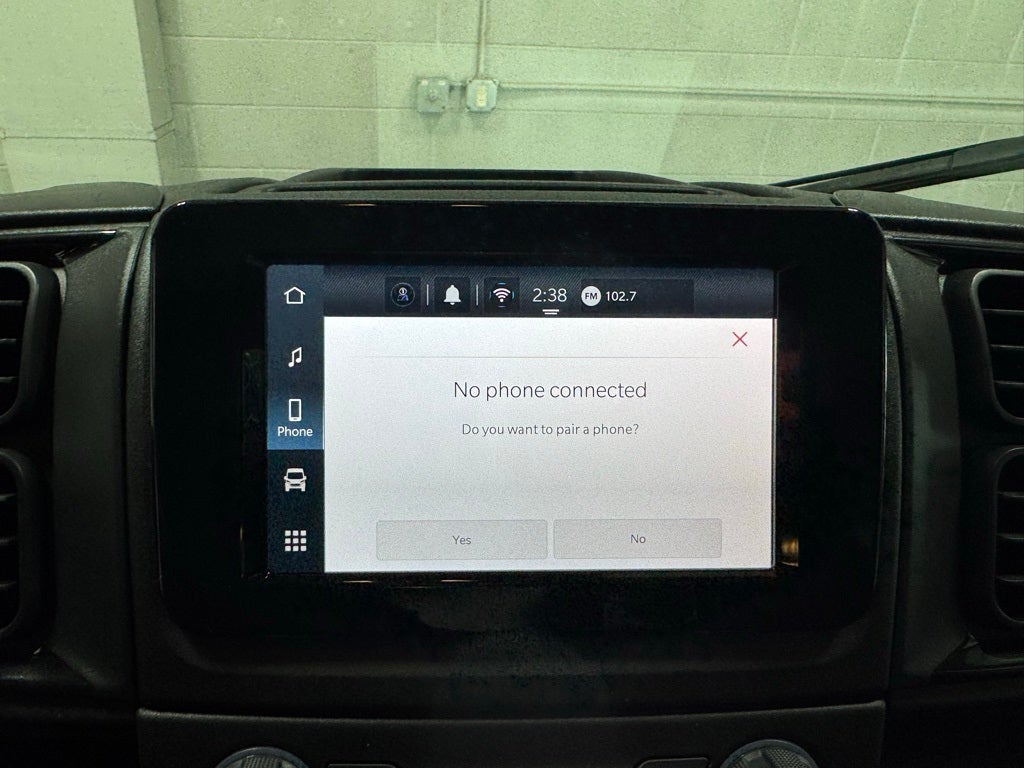 2025 RAM ProMaster 2500 Cargo Van Tradesman High Roof 159' WB w/Pass Seat