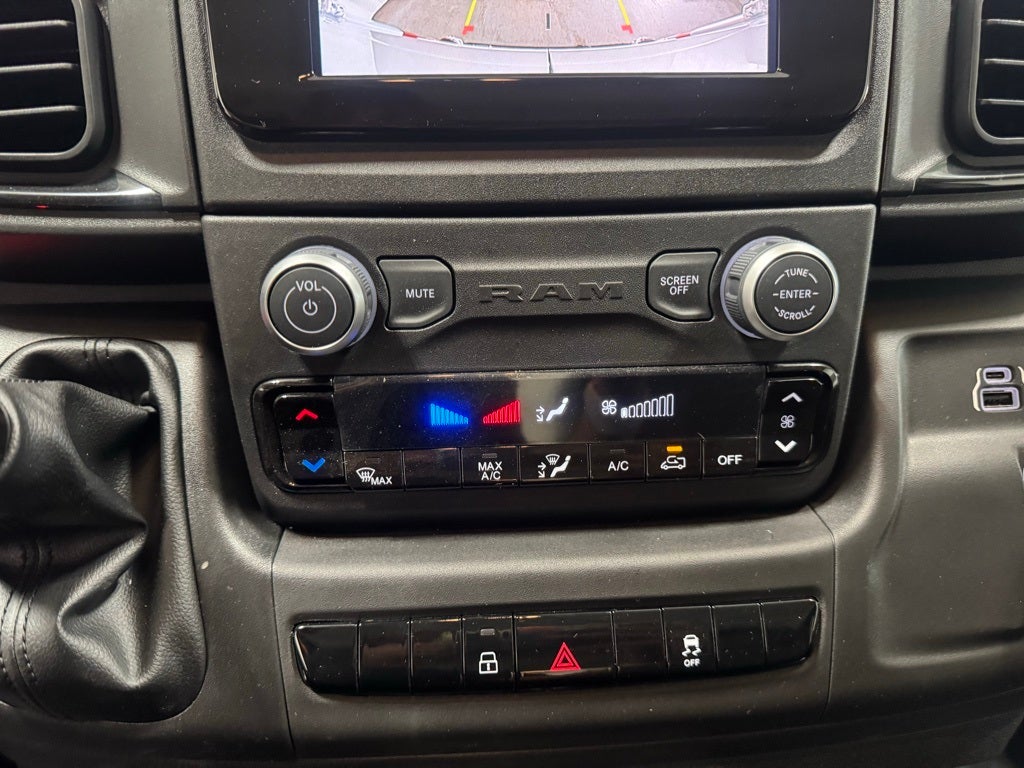 2025 RAM ProMaster 2500 Cargo Van Tradesman High Roof 159' WB w/Pass Seat