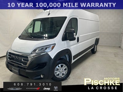 2026 RAM Ram ProMaster RAM PROMASTER 2500 SLT CARGO VAN HIGH ROOF 159' WB