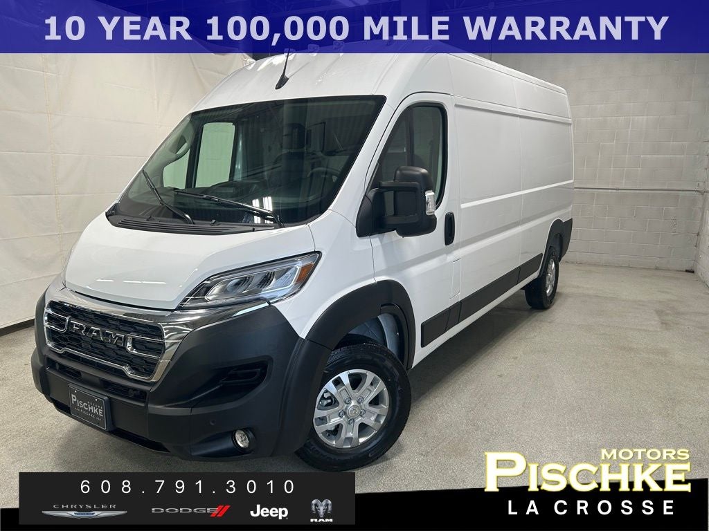 2026 RAM Ram ProMaster RAM PROMASTER 2500 SLT CARGO VAN HIGH ROOF 159' WB