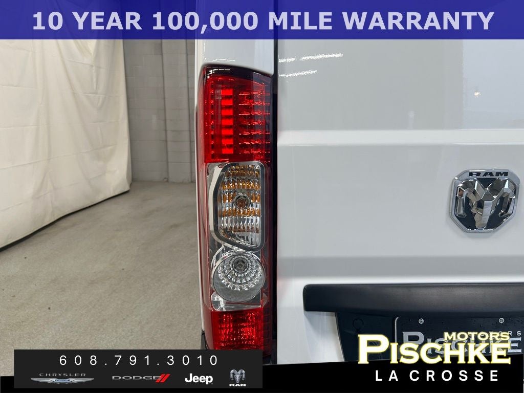 2026 RAM Ram ProMaster RAM PROMASTER 2500 SLT CARGO VAN HIGH ROOF 159' WB