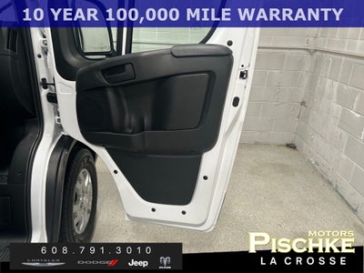 2026 RAM Ram ProMaster RAM PROMASTER 2500 SLT CARGO VAN HIGH ROOF 159' WB