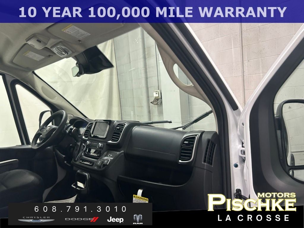 2026 RAM Ram ProMaster RAM PROMASTER 2500 SLT CARGO VAN HIGH ROOF 159' WB