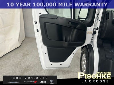 2026 RAM Ram ProMaster RAM PROMASTER 2500 SLT CARGO VAN HIGH ROOF 159' WB