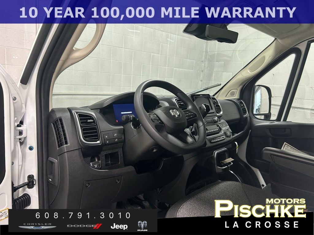 2026 RAM Ram ProMaster RAM PROMASTER 2500 SLT CARGO VAN HIGH ROOF 159' WB