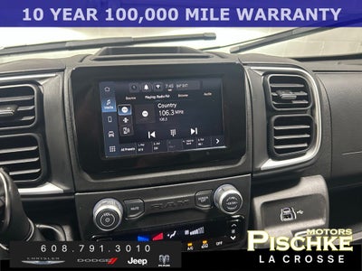2026 RAM Ram ProMaster RAM PROMASTER 2500 SLT CARGO VAN HIGH ROOF 159' WB