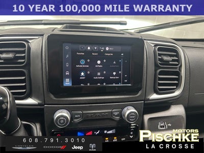 2026 RAM Ram ProMaster RAM PROMASTER 2500 SLT CARGO VAN HIGH ROOF 159' WB