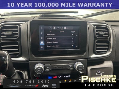 2026 RAM Ram ProMaster RAM PROMASTER 2500 SLT CARGO VAN HIGH ROOF 159' WB