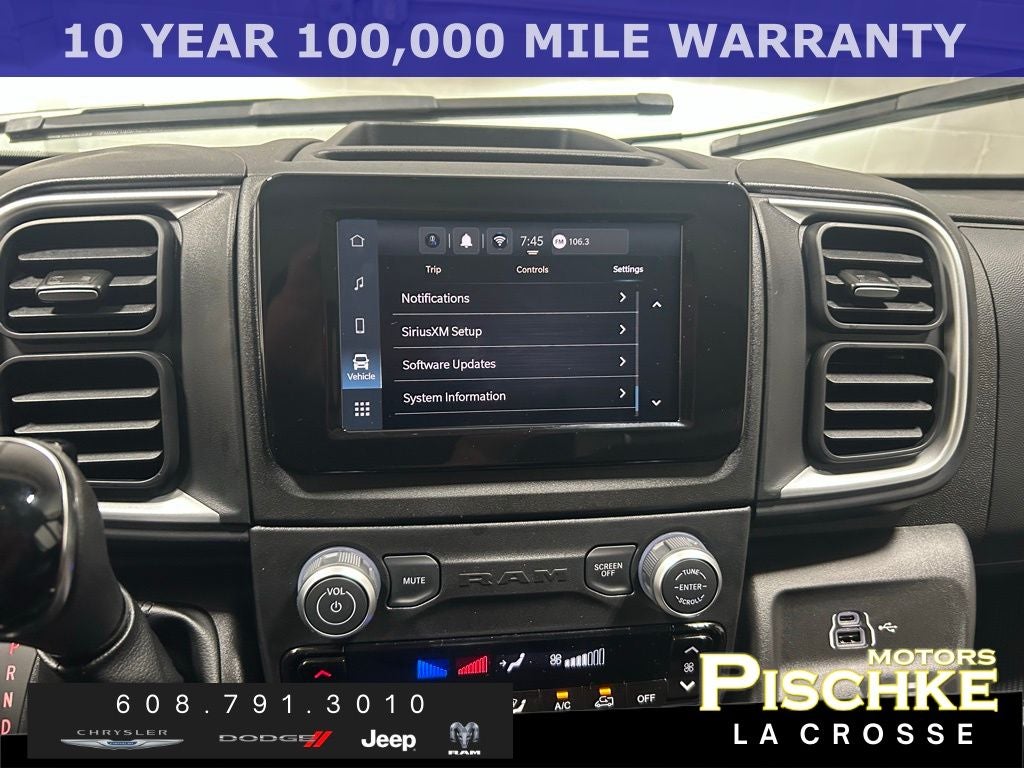 2026 RAM Ram ProMaster RAM PROMASTER 2500 SLT CARGO VAN HIGH ROOF 159' WB