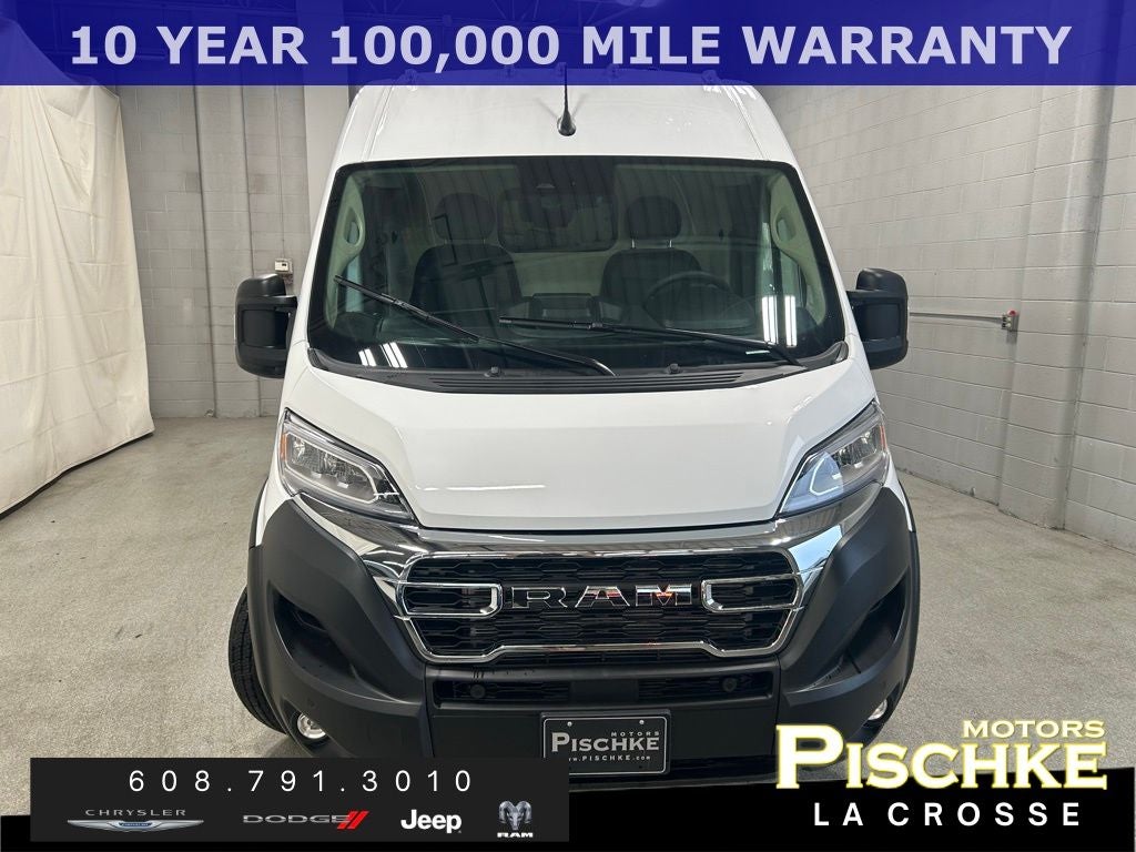 2026 RAM Ram ProMaster RAM PROMASTER 2500 SLT CARGO VAN HIGH ROOF 159' WB