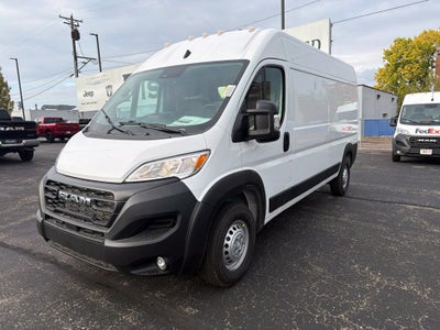 2027 RAM ProMaster Cargo Van Tradesman
