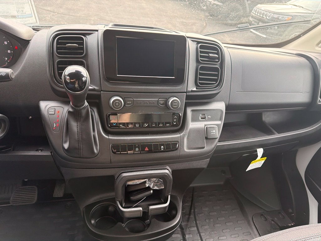 2027 RAM ProMaster Cargo Van Tradesman