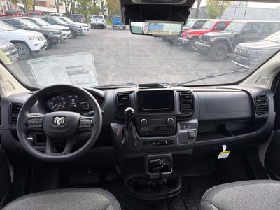 2027 RAM ProMaster Cargo Van Tradesman