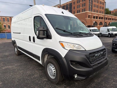 2027 RAM ProMaster Cargo Van Tradesman