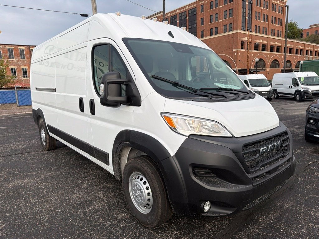 2027 RAM ProMaster Cargo Van Tradesman