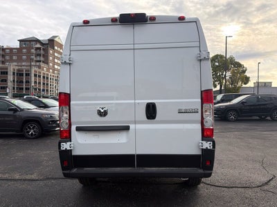 2027 RAM ProMaster Cargo Van Tradesman