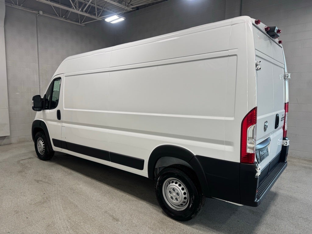 2025 RAM ProMaster 2500 Cargo Van Tradesman High Roof 159' WB w/Pass Seat