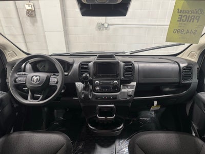2025 RAM ProMaster 2500 Cargo Van Tradesman High Roof 159' WB w/Pass Seat