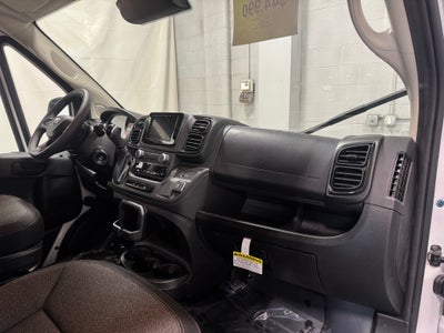 2025 RAM ProMaster 2500 Cargo Van Tradesman High Roof 159' WB w/Pass Seat