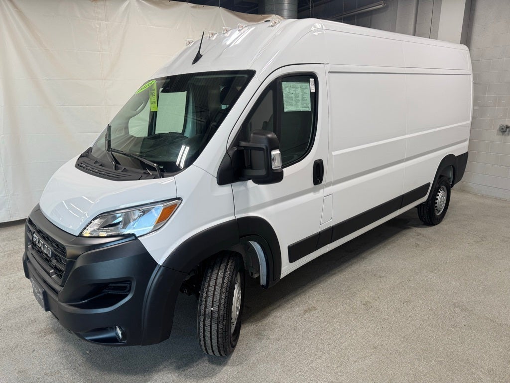2025 RAM ProMaster 2500 Cargo Van Tradesman High Roof 159' WB w/Pass Seat