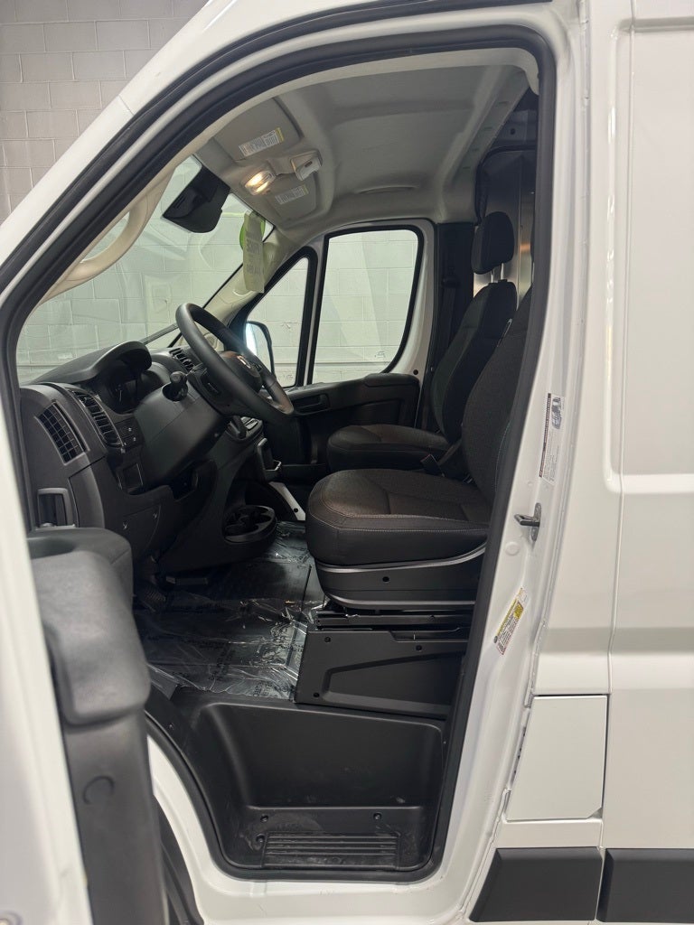 2025 RAM ProMaster 2500 Cargo Van Tradesman High Roof 159' WB w/Pass Seat
