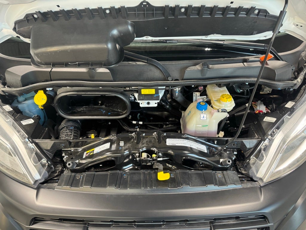 2025 RAM ProMaster 2500 Cargo Van Tradesman High Roof 159' WB w/Pass Seat