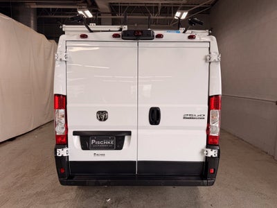 2025 RAM ProMaster 2500 Cargo Van Tradesman Low Roof 136' WB w/Pass Seat