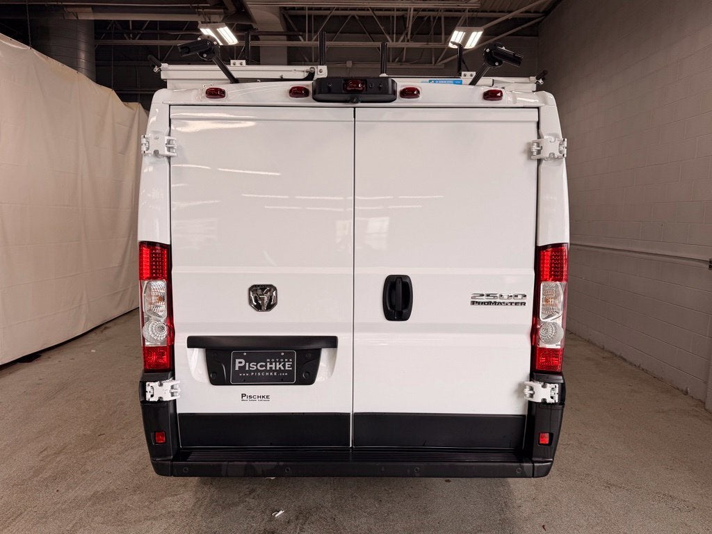 2025 RAM ProMaster 2500 Cargo Van Tradesman Low Roof 136' WB w/Pass Seat