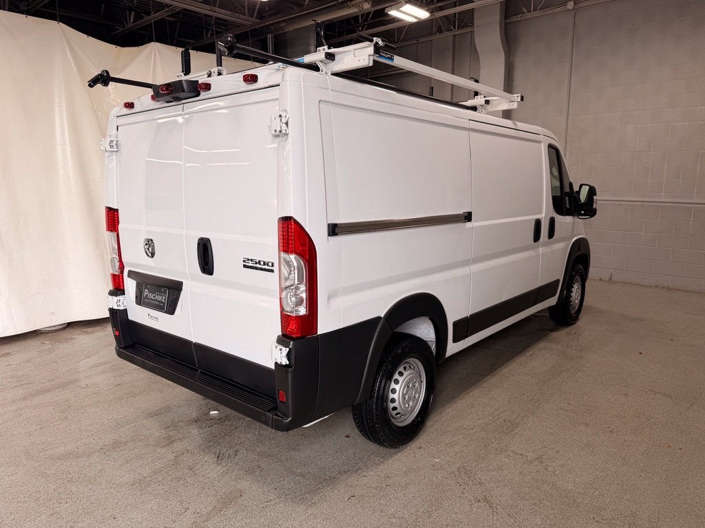 2025 RAM ProMaster 2500 Cargo Van Tradesman Low Roof 136' WB w/Pass Seat