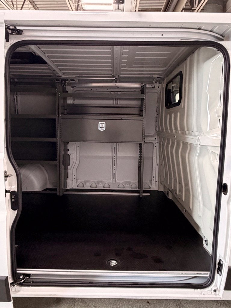 2025 RAM ProMaster 2500 Cargo Van Tradesman Low Roof 136' WB w/Pass Seat