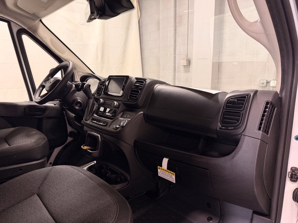 2025 RAM ProMaster 2500 Cargo Van Tradesman Low Roof 136' WB w/Pass Seat